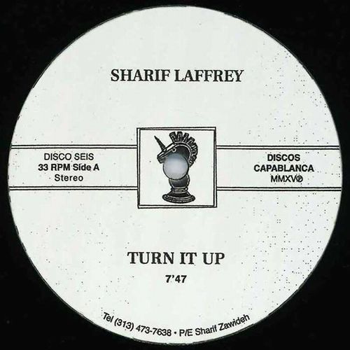 SHARIF LAFFREY / TURN IT UP(REPRESS)