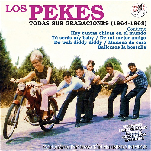 LOS PEKES / ロス・ペケス / TODAS SUS GRABACIONES (1964-1968)