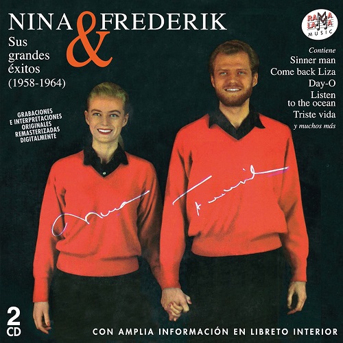 NINA & FREDERIK / ニーナとフレデリック / SUS GRANDES EXITOS (1958-1964)