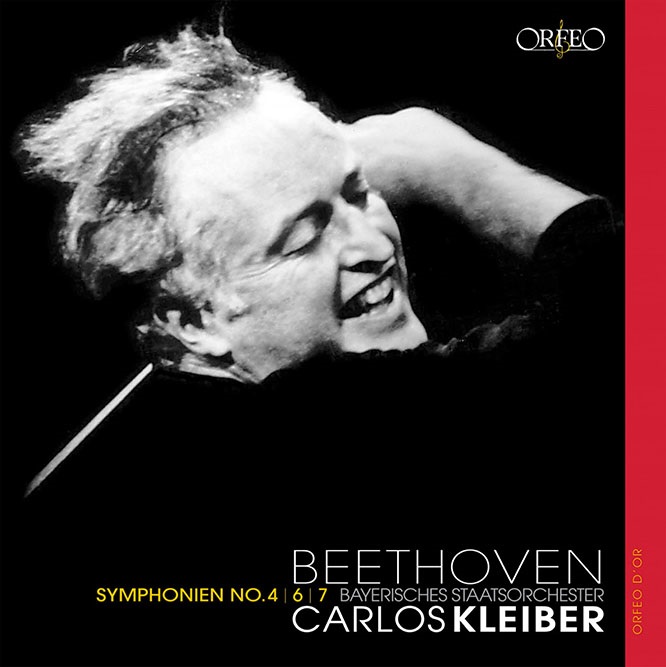 CARLOS KLEIBER / カルロス・クライバー / ベートーヴェン: 交響曲第4番、第6番 & 第7番