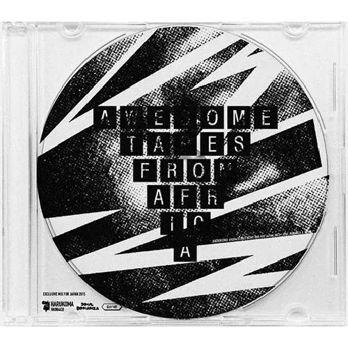 BRIAN SHIMKOVITZ (AWESOME TAPES FROM AFRICA) / ブライアン・シムコヴィッツ / AWESOME TAPES FROM AFRICA EXCLUSIVE MIX FOR JAPAN 2015 (CD-R)