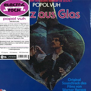 POPOL VUH (GER) / ポポル・ヴー / HERZ AUS GLASS: LIMITED CLEAR VINYL - 180g LIMITED VINYL/REMASTER
