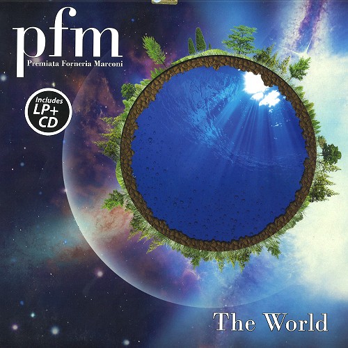 PFM / ピー・エフ・エム / THE WORLD: LP+CD LIMITED EDITION - 180g LIMITED VINYL