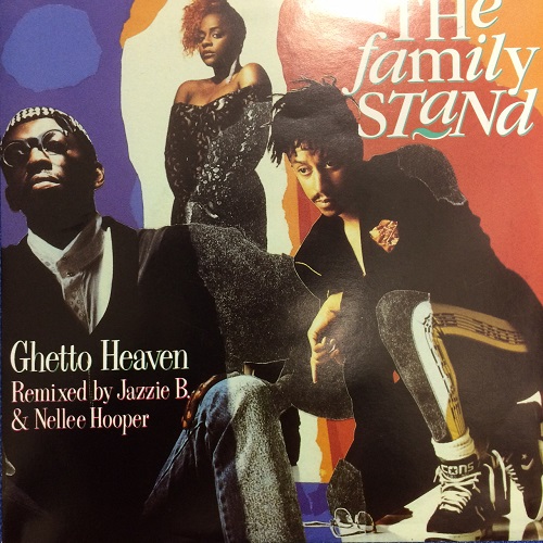 FAMILY STAND / ファミリー・スタンド / GHETTO HEAVEN -45S-