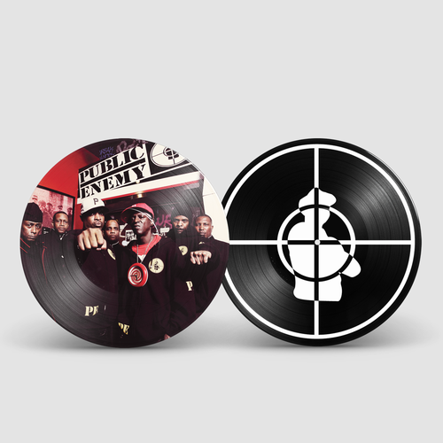 PUBLIC ENEMY / パブリック・エナミー / HARDER THAN YOU THINK "12" picture disc