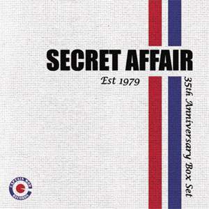 SECRET AFFAIR / シークレット・アフェアー / EST 1979 (35TH ANNIVERSARY BOX SET)