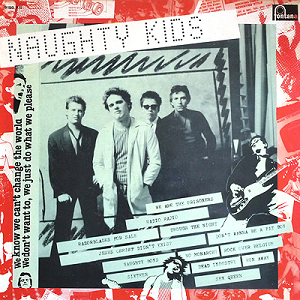 KIDS / キッズ / NAUGHTY KIDS (LP)
