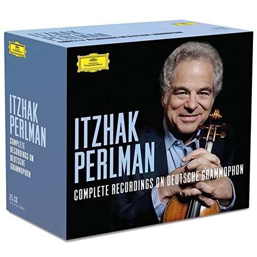 ITZHAK PERLMAN / イツァーク・パールマン / COMPLETE RECORDINGS ON DG