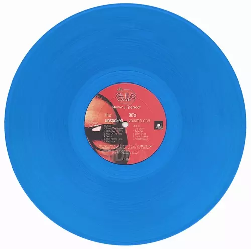 SHAWN J.PERIOD / UNSPOKEN 90'S VOLUME 1 (GENERIC COVER)