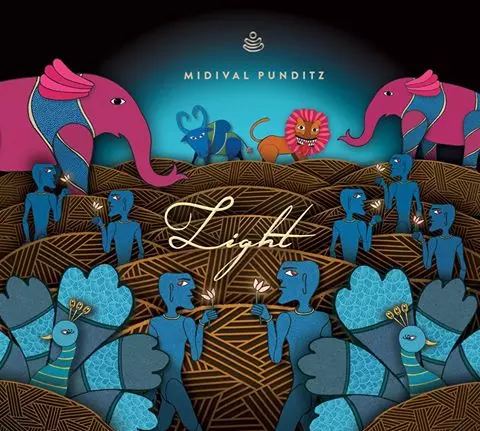 MIDIVAL PUNDITZ / ミディヴァル・パンディッツ / LIGHT