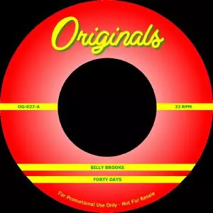 BILLY BROOKS / A TRIBE CALLED QUEST / LUCK OF LUCIEN / 40 DAYS