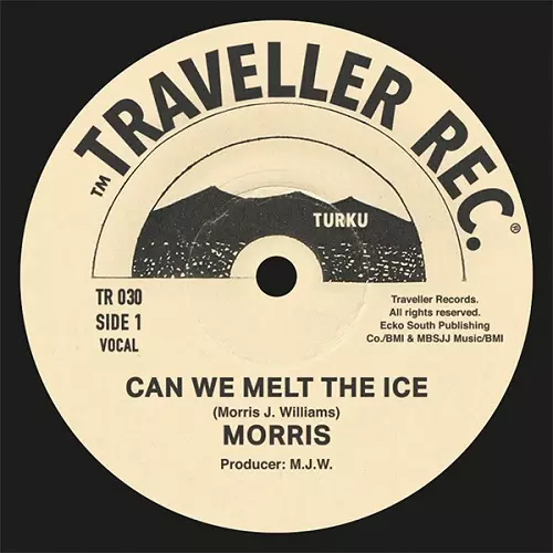 MORRIS / モリス / CAN WE MELT THE ICE (7")