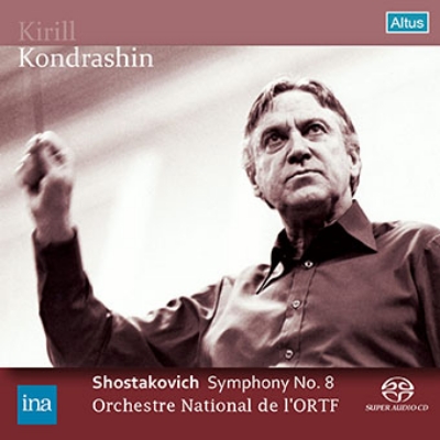 KIRILL KONDRASHIN / キリル・コンドラシン / SHOSTAKOVICH: SYMPHONY NO.8 (SACD / '69LIVE) / ショスタコーヴィチ: 交響曲第8番