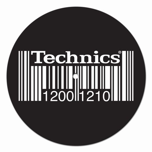 TECHNICS / TECHNICS 1200 1210 BARCODE SLIPMAT