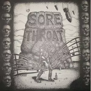 SORE THROAT / ソア・スロート / UNHINDERED BY TALENT (DIE-HARD RADIOACTIVE X-RAY EFFECT VINYL)