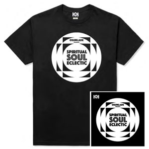 OSUNLADE / オスンラデ / SPIRITUAL SOUL ECLECTIC MIX CD & T-SHIRT BLACK(S)