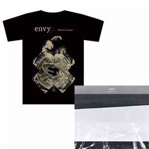 Atheist's Cornea Tシャツ付(M)/envy｜PUNK｜ディスクユニオン