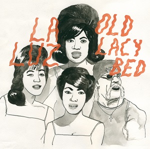 OLD LACY BED/LA LUZ / Take A Short Breath/Clear Night Sky 【RECORD STORE DAY 04.18.2015】