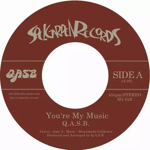 Q.A.S.B. / You're My Music / Jennifer (Instrumental)