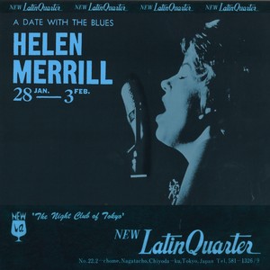 HELEN MERRILL / ヘレン・メリル / Live At New Latin Quarter / ライブ・アット・ニューラテンクォ-ター(LP)