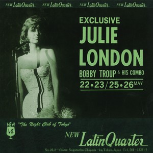JULIE LONDON / ジュリー・ロンドン / Live At New Latin Quarter / ライブ・アット・ニューラテンクォーター(LP)