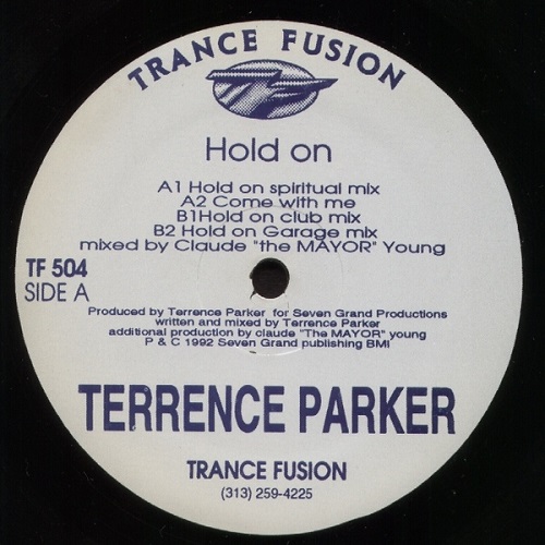 TERRENCE PARKER / テレンス・パーカー / HOLD ON