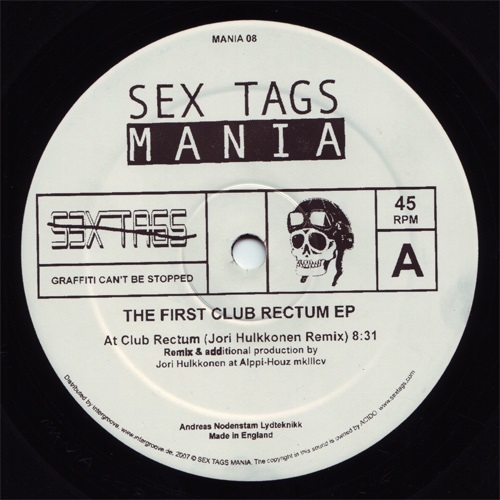 ACIDO / FIRST CLUB RECTUM EP