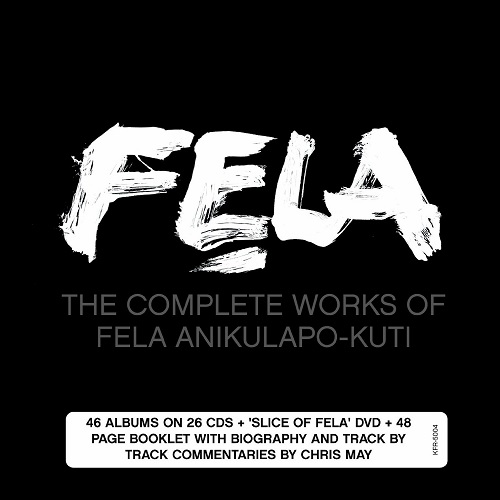 FELA KUTI / フェラ・クティ / THE COMPLETE WORKS OF FELA ANIKULAPO KUTI