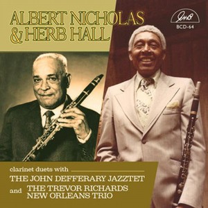 ALBERT NICHOLAS / アルバート・ニコラス / Clarinet Duets