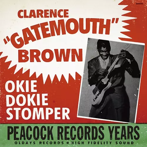 CLARENCE GATEMOUTH BROWN / クラレンス・ゲイトマウス