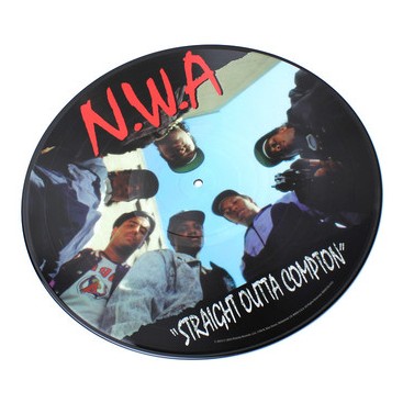 N.W.A. / STRAIGHT OUTTA COMPTON (PICTURE DISC VINYL)