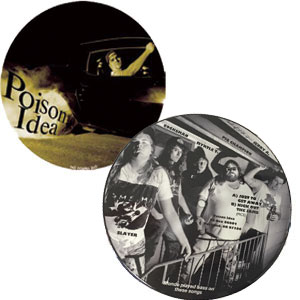 POISON IDEA / JUST TO GET AWAY B/W KICK OUT THE JAMS (7"/PICTURE DISC) 【RECORD STORE DAY 04.18.2015】 