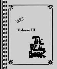 REAL VOCAL BOOK / REAL BOOK VOL.3 / REAL BOOK VOL.3