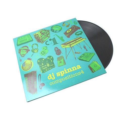 DJ SPINNA / DJスピナ / COMPOSITIONS 4 "LP+7"