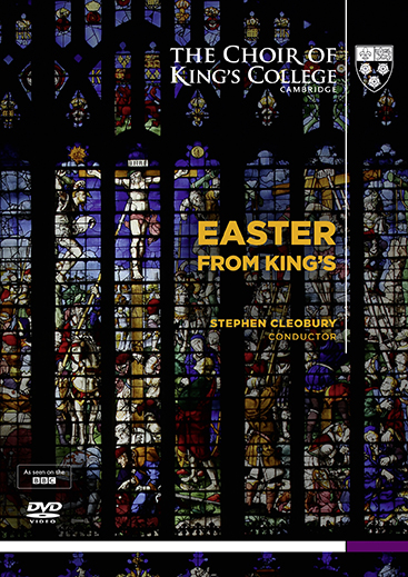 THE CHOIR OF KING'S COLLEGE, CAMBRIDGE / ケンブリッジ・キングズ・カレッジ合唱団 / EASTER FROM KING'S (DVD)