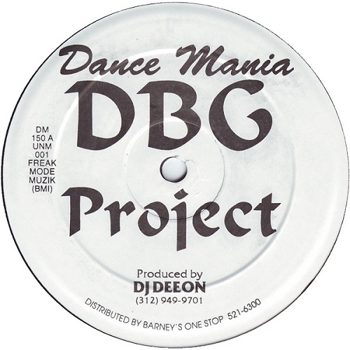 DJ DEEON / DJディーオン / DBG PROJECT