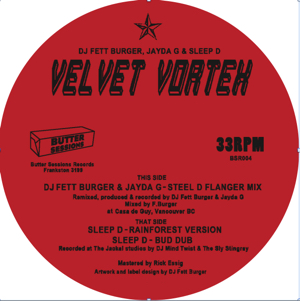 SLEEP D & DJ FETT BURGER & JAYDA G / VELVET VORTEX