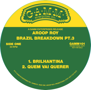AROOP ROY / BRAZIL BREAKDOWN PT.3