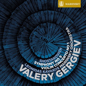 VALERY GERGIEV / ヴァレリー・ゲルギエフ / SHOSTAKOVICH:SYMPHONY NO.9 / VIOLIN CONCERTO NO.1