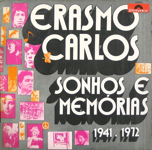ERASMO CARLOS / エラスモ・カルロス / ソーニョス・イ・メモリアス1941~1972