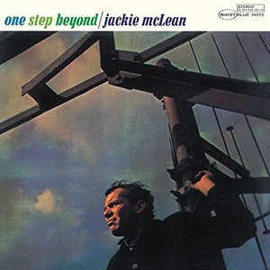 JACKIE MCLEAN / ジャッキー・マクリーン / ONE STEP BEYOND / ワン・ステップ・ビヨンド