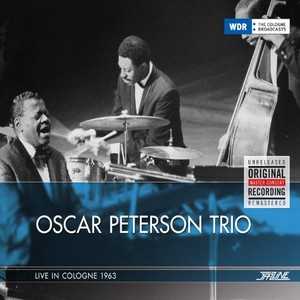 OSCAR PETERSON / オスカー・ピーターソン / Live in Cologne 1963