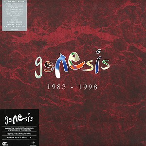 GENESIS 1983-1988: LP BOX SET - 180g LIMITED VINYL/'07 DIGITAL