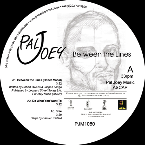 PAL JOEY / パル・ジョイ / BETWEEN THE LINES