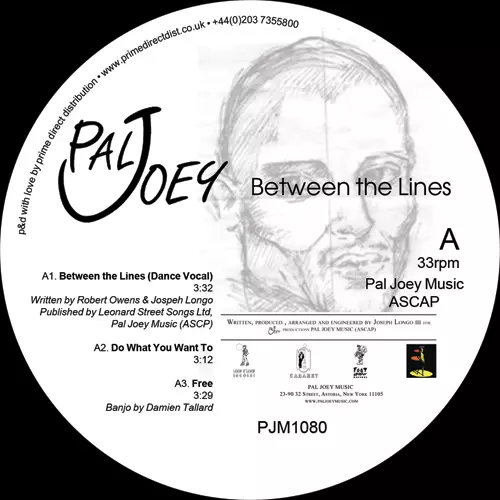 PAL JOEY / パル・ジョイ商品一覧｜CLUB / DANCE｜ディスク