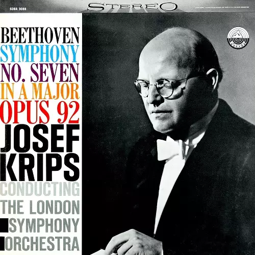 BEETHOVEN:SYMPHONY NO.7 / ベートーヴェン:交響曲第7番/JOSEF KRIPS