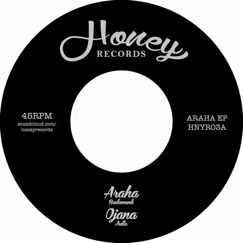 Budamunk,Aulla,Youtaro / ARAHA EP -200pcs LTD- "7"