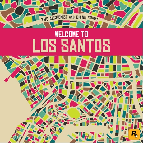 V.A. (ALCHEMIST & OH NO PRESENT) / WELCOME TO LOS SANTOS "CD"