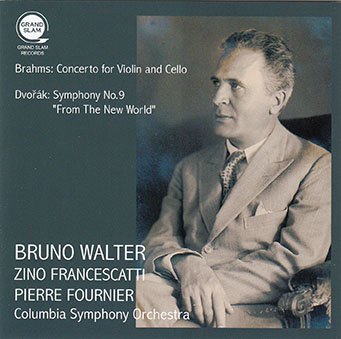 BRUNO WALTER / ブルーノ・ワルター / DVORAK: SYMPHONY NO.9 / BRAHMS: DOUBLE CONCERTO