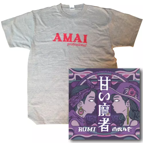 RUMI / ルミ / 甘い魔者★ディスクユニオン限定T-SHIRTS付セットLサイズ